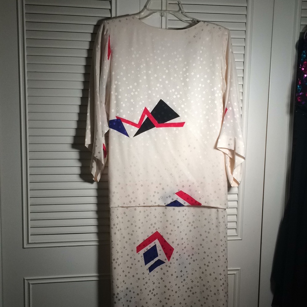 Dress 10, Silk Straight Gorgeous Sheath, 5STAR ♥️